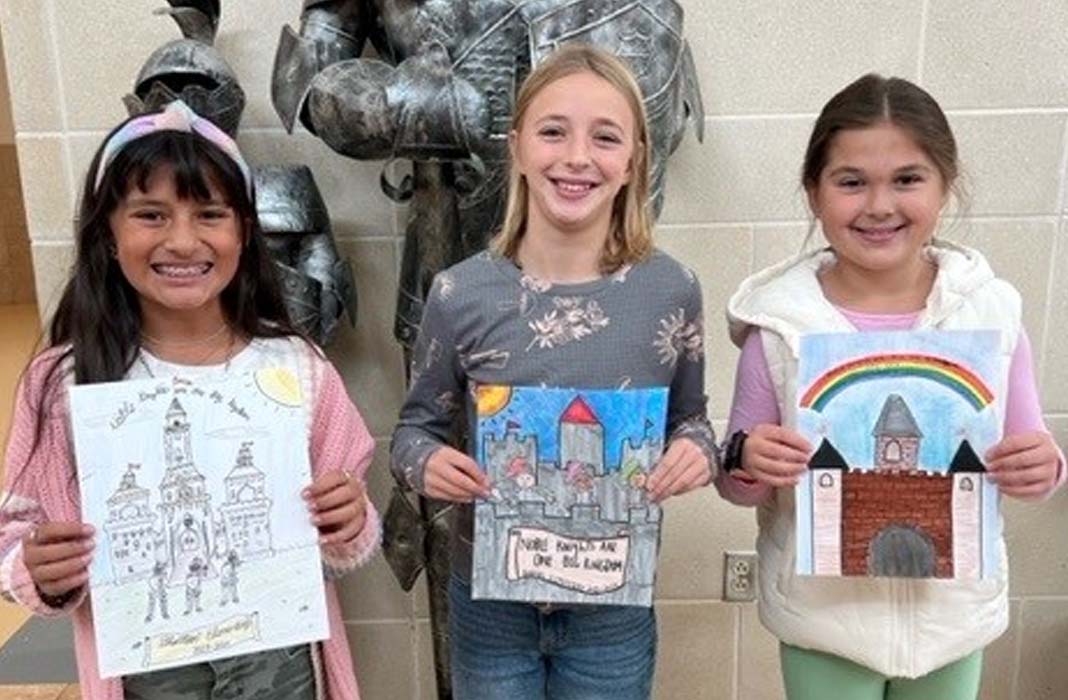 Blanton Elementary sutdents 